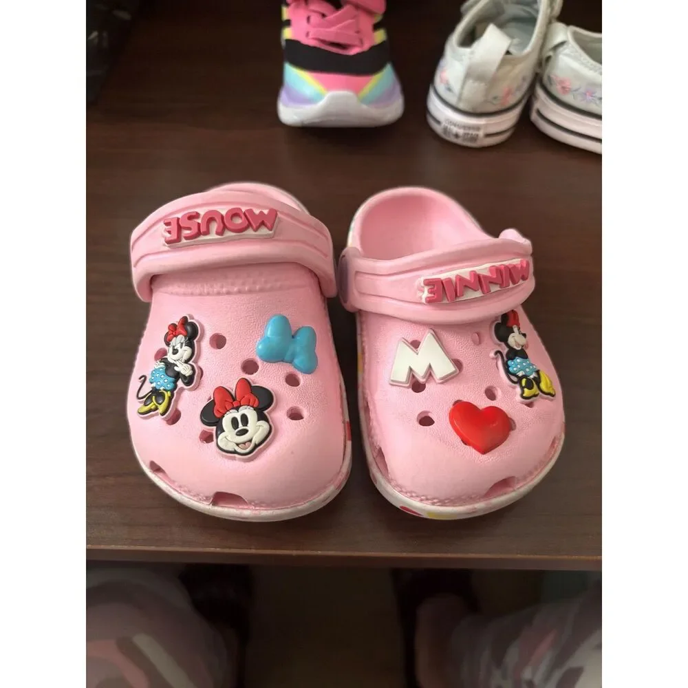 Infant Shoe Lot (3-6 Months / Size 1-2) - Crocs, Converse, The Children's Place